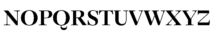 GTAlpinaFine Bd 2 Font UPPERCASE