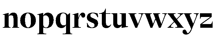GTAlpinaFine Bd 2 Font LOWERCASE
