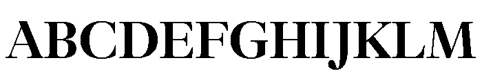 GTAlpinaFine Bd Font UPPERCASE
