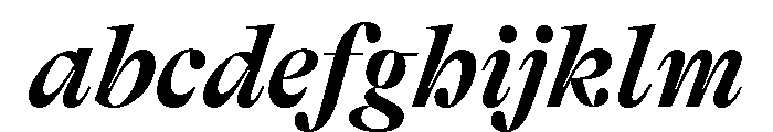 GTAlpinaFine BdIt FONT