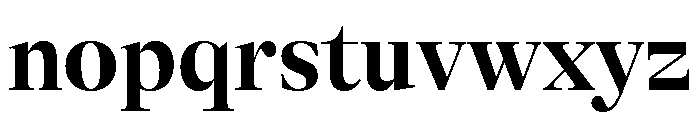 GTAlpinaFine Bd Font LOWERCASE