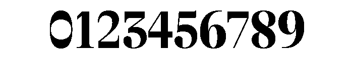 GTAlpinaFine CnBd 2 Font OTHER CHARS