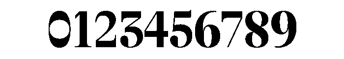 GTAlpinaFine CnBd Font OTHER CHARS