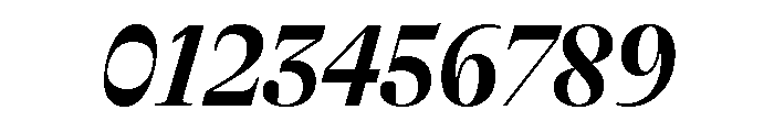 GTAlpinaFine CnBdIt 2 Font OTHER CHARS