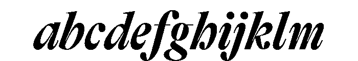 GTAlpinaFine CnBdIt 2 FONT