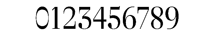 GTAlpinaFine CnLt Font OTHER CHARS