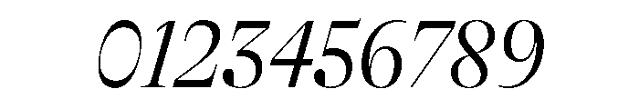 GTAlpinaFine CnLtIt Font OTHER CHARS