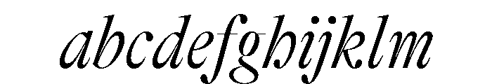 GTAlpinaFine CnLtIt FONT