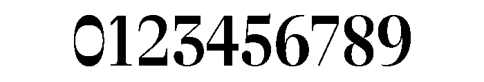 GTAlpinaFine CnMd 2 Font OTHER CHARS