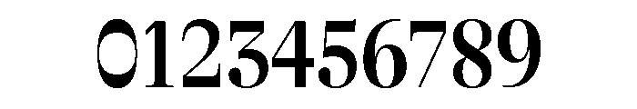 GTAlpinaFine CnMd Font OTHER CHARS