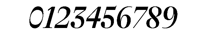 GTAlpinaFine CnMdIt Font OTHER CHARS