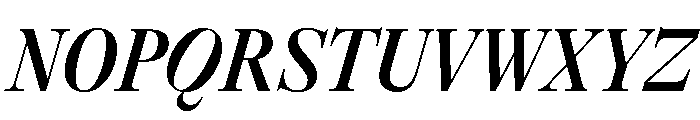 GTAlpinaFine CnMdIt Font UPPERCASE