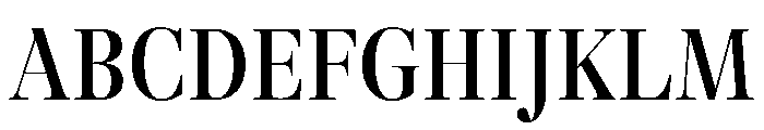GTAlpinaFine CnRg 2 Font UPPERCASE