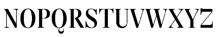 GTAlpinaFine CnRg 2 Font UPPERCASE