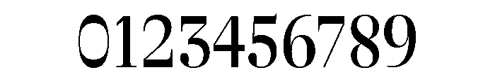 GTAlpinaFine CnRg Font OTHER CHARS