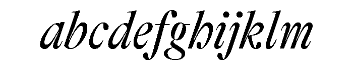 GTAlpinaFine CnRgIt FONT