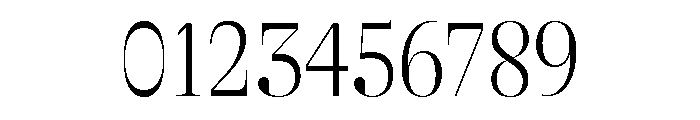 GTAlpinaFine CnTh 2 Font OTHER CHARS