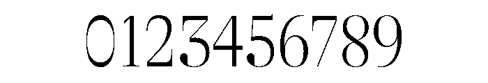GTAlpinaFine CnTh Font OTHER CHARS