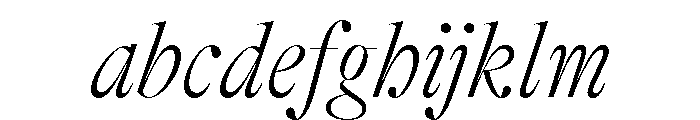 GTAlpinaFine CnThIt FONT