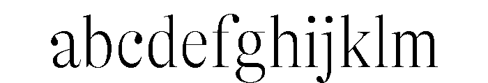 GTAlpinaFine CnTh FONT