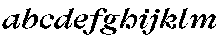 GTAlpinaFine ExtBdIt 2 FONT