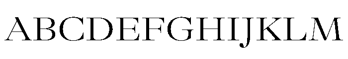 GTAlpinaFine ExtLt 2 Font UPPERCASE