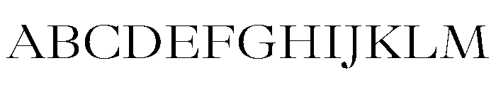 GTAlpinaFine ExtLt Font UPPERCASE
