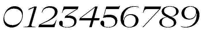 GTAlpinaFine ExtLtIt Font OTHER CHARS