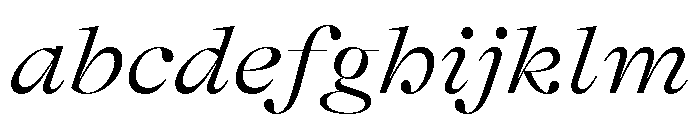 GTAlpinaFine ExtLtIt FONT