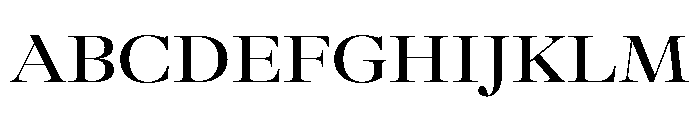 GTAlpinaFine ExtMd 2 Font UPPERCASE