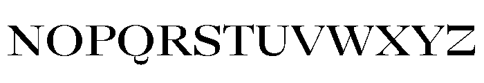 GTAlpinaFine ExtMd 2 Font UPPERCASE