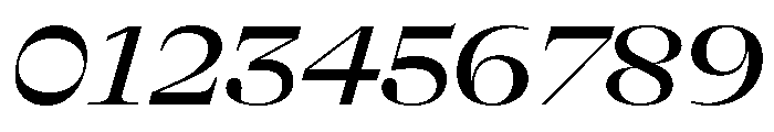 GTAlpinaFine ExtMdIt Font OTHER CHARS