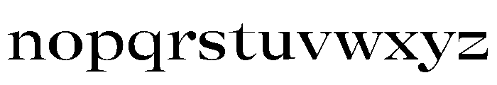 GTAlpinaFine ExtMd Font LOWERCASE