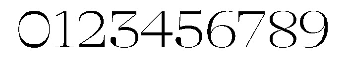 GTAlpinaFine ExtTh Font OTHER CHARS