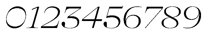 GTAlpinaFine ExtThIt 2 Font OTHER CHARS