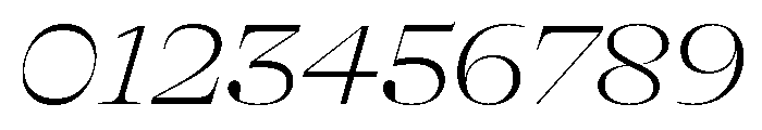 GTAlpinaFine ExtThIt Font OTHER CHARS