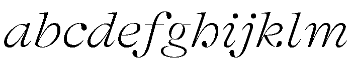 GTAlpinaFine ExtThIt FONT