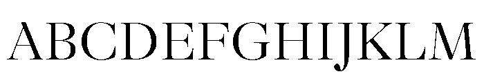 GTAlpinaFine Lt Font UPPERCASE