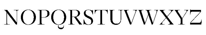 GTAlpinaFine Lt Font UPPERCASE