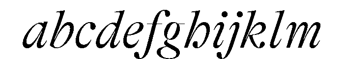 GTAlpinaFine LtIt FONT
