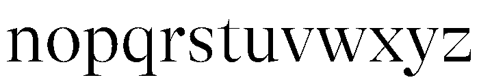 GTAlpinaFine Lt Font LOWERCASE