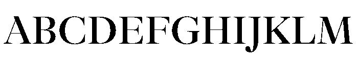 GTAlpinaFine Md 2 Font UPPERCASE