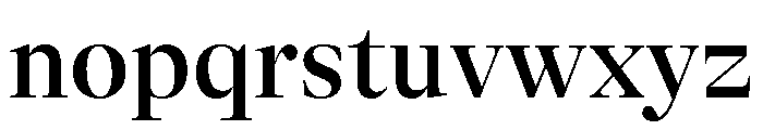 GTAlpinaFine Md 2 Font LOWERCASE