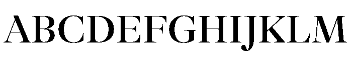 GTAlpinaFine Md Font UPPERCASE