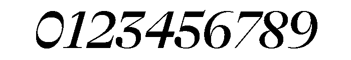 GTAlpinaFine MdIt Font OTHER CHARS