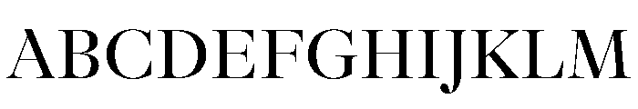 GTAlpinaFine Rg 2 Font UPPERCASE