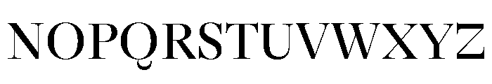 GTAlpinaFine Rg Font UPPERCASE