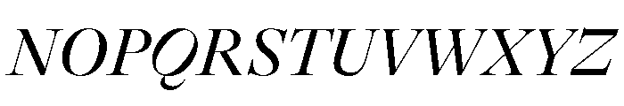 GTAlpinaFine RgIt 2 Font UPPERCASE