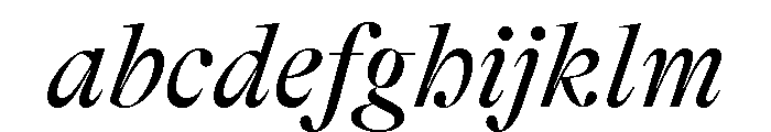 GTAlpinaFine RgIt FONT