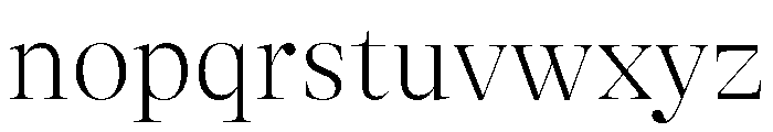 GTAlpinaFine Th 2 Font LOWERCASE